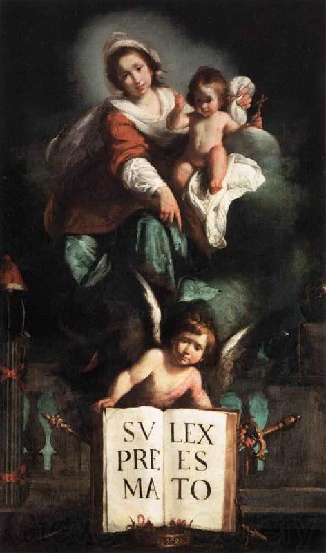 Bernardo Strozzi The Madonna of Justice Germany oil painting art